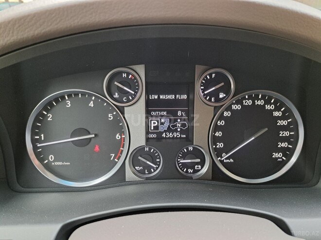 Lexus LX 570 2012, 54,000 km - 5.7 l - Bakı