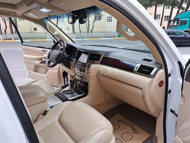 Lexus LX 570 2012, 54,000 km - 5.7 l - Bakı