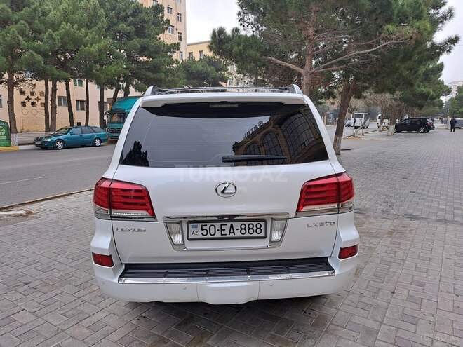 Lexus LX 570 2012, 54,000 km - 5.7 l - Bakı