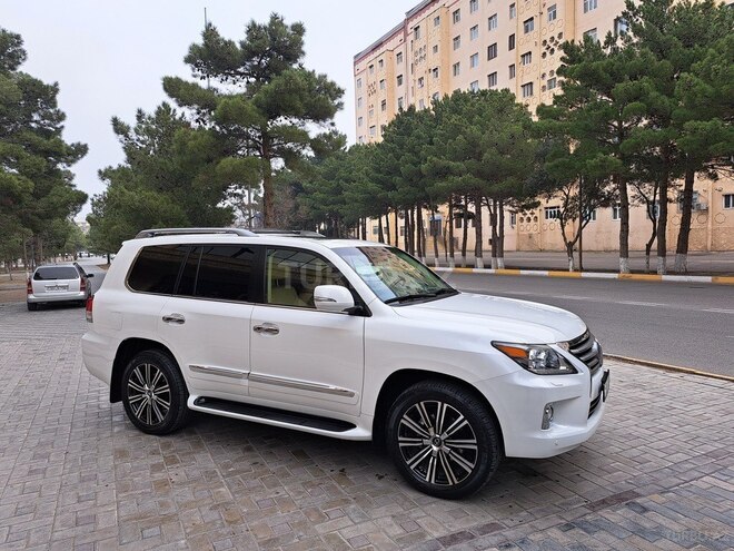 Lexus LX 570 2012, 54,000 km - 5.7 l - Bakı