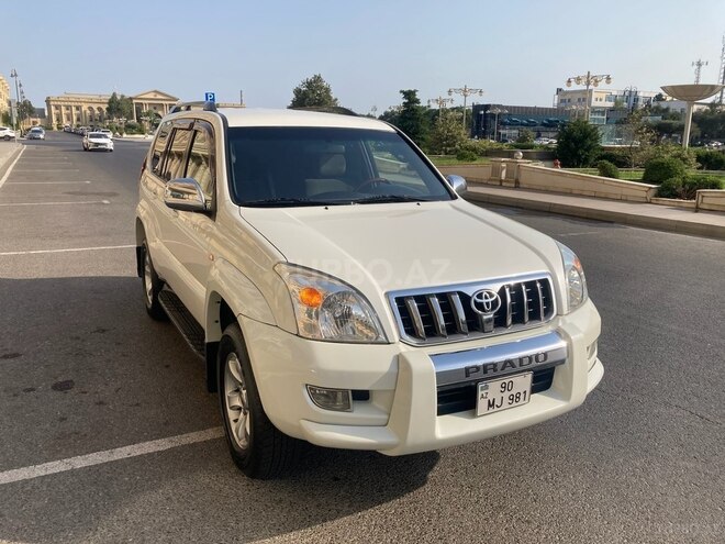 Toyota Land Cruiser Prado 2008, 187,000 km - 2.7 l - Bakı
