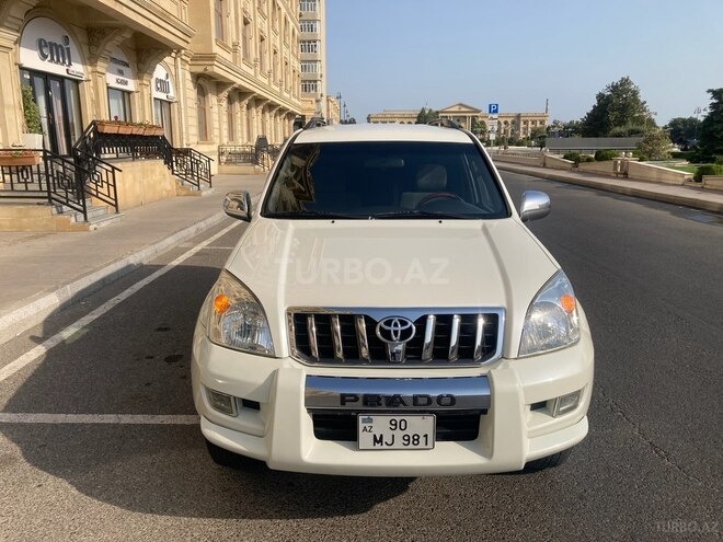 Toyota Land Cruiser Prado 2008, 187,000 km - 2.7 l - Bakı
