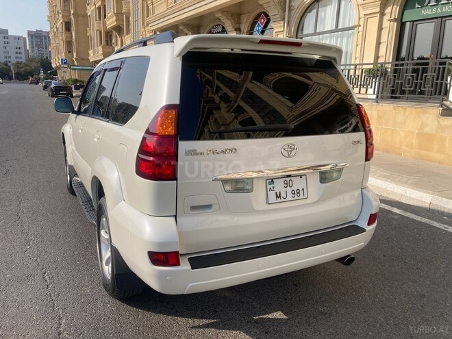 Toyota Land Cruiser Prado 2008, 187,000 km - 2.7 l - Bakı