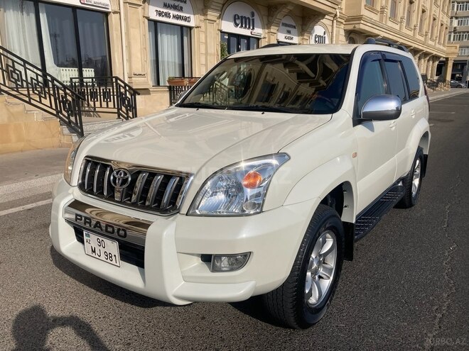 Toyota Land Cruiser Prado 2008, 187,000 km - 2.7 l - Bakı