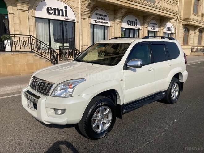Toyota Land Cruiser Prado 2008, 187,000 km - 2.7 l - Bakı