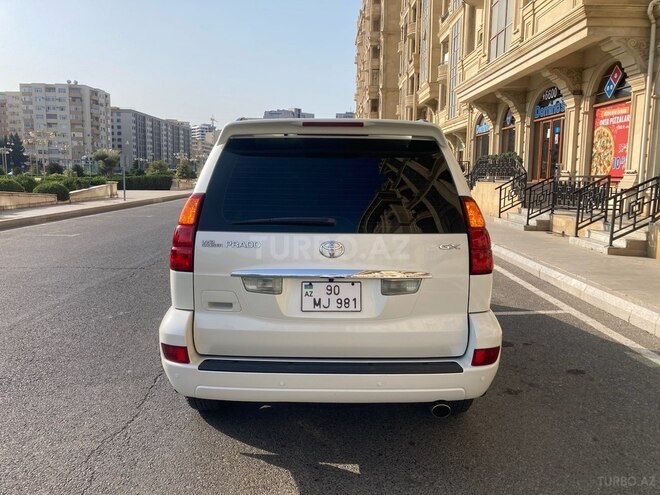 Toyota Land Cruiser Prado 2008, 187,000 km - 2.7 l - Bakı