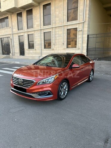 Hyundai Sonata 2015, 203,000 km - 2.0 l - Bakı