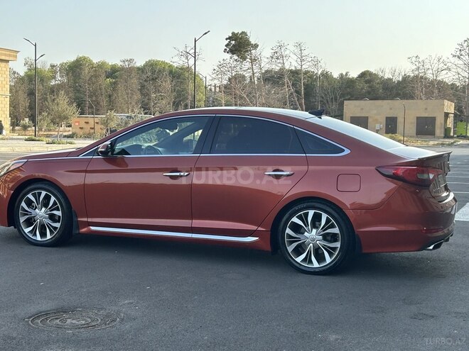 Hyundai Sonata 2015, 203,000 km - 2.0 l - Bakı