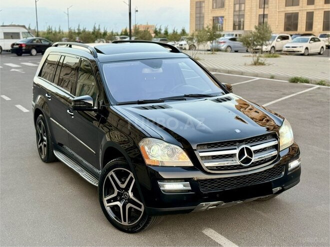 Mercedes GL 450 4MATIC 2008, 147,236 km - 4.7 l - Bakı