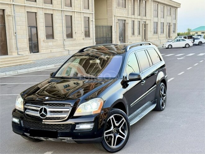 Mercedes GL 450 4MATIC 2008, 147,236 km - 4.7 l - Bakı