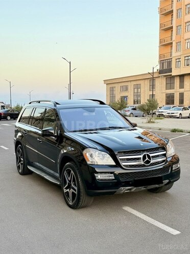 Mercedes GL 450 4MATIC 2008, 147,236 km - 4.7 l - Bakı