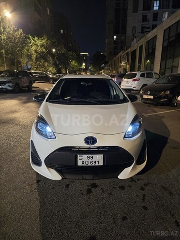 Toyota Aqua 2019, 71,000 km - 1.5 l - Bakı