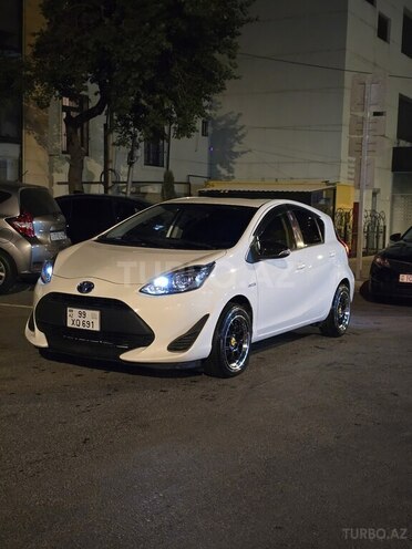 Toyota Aqua 2019, 71,000 km - 1.5 l - Bakı