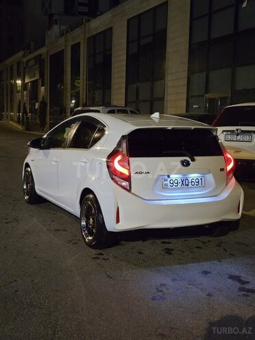 Toyota Aqua 2019, 71,000 km - 1.5 l - Bakı
