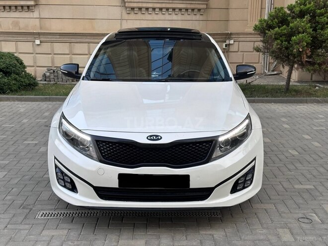 Kia Optima 2014, 214,000 km - 2.4 l - Bakı