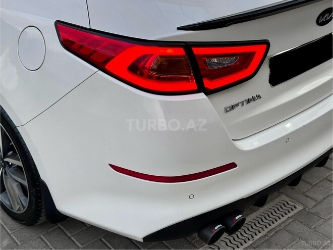 Kia Optima 2014, 214,000 km - 2.4 l - Bakı