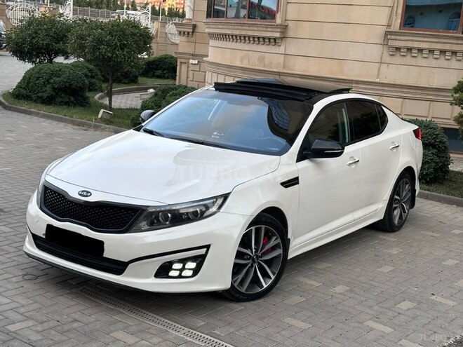 Kia Optima 2014, 214,000 km - 2.4 l - Bakı
