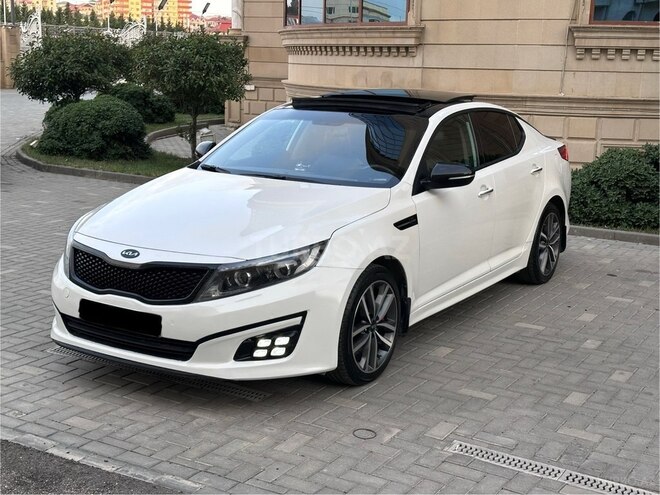 Kia Optima 2014, 214,000 km - 2.4 l - Bakı