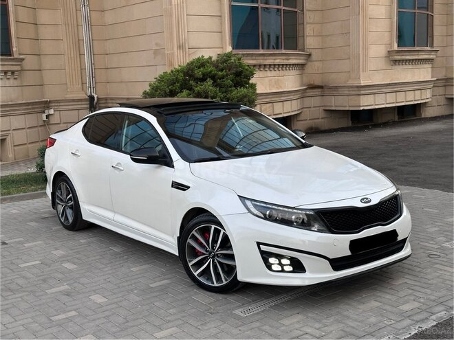 Kia Optima 2014, 214,000 km - 2.4 l - Bakı