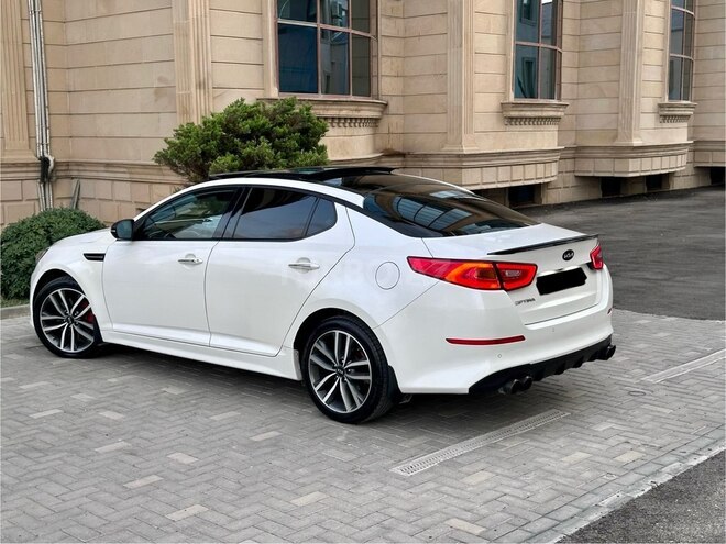 Kia Optima 2014, 214,000 km - 2.4 l - Bakı