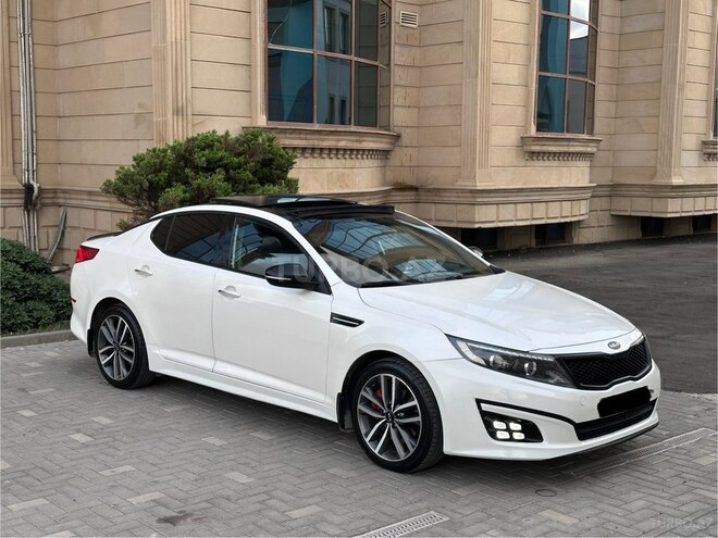 Kia Optima 2014, 214,000 km - 2.4 l - Bakı