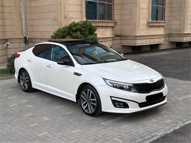 Kia Optima 2014, 214,000 km - 2.4 l - Bakı
