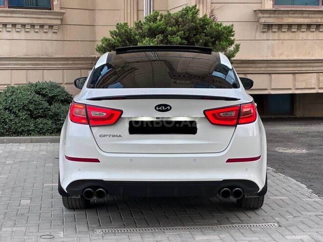 Kia Optima 2014, 214,000 km - 2.4 l - Bakı