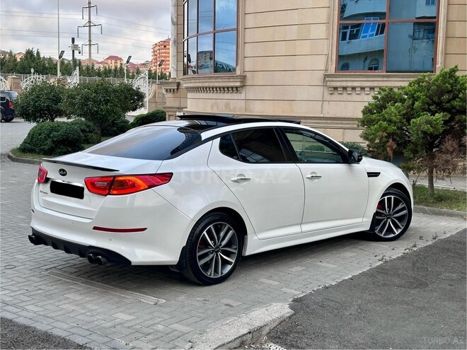 Kia Optima 2014, 214,000 km - 2.4 l - Bakı