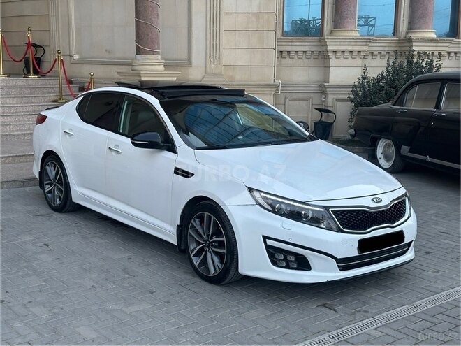 Kia Optima 2014, 214,000 km - 2.4 l - Bakı
