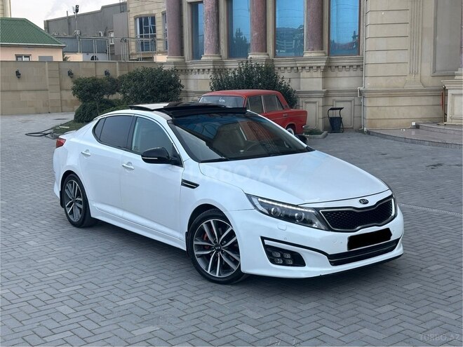 Kia Optima 2014, 214,000 km - 2.4 l - Bakı
