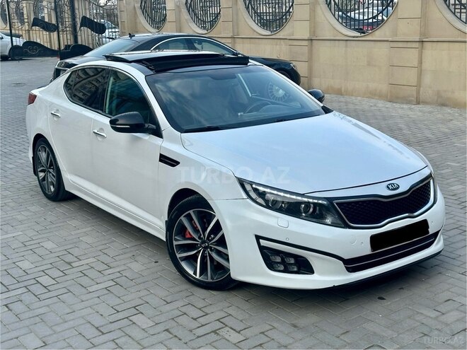Kia Optima 2014, 214,000 km - 2.4 l - Bakı