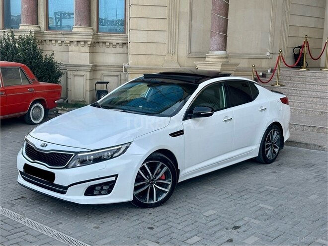 Kia Optima 2014, 214,000 km - 2.4 l - Bakı