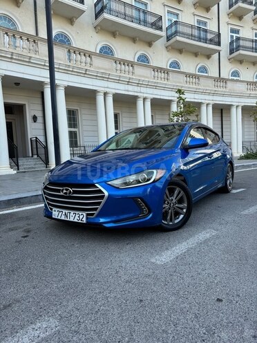 Hyundai Elantra 2016, 205,996 km - 2.0 л - Bakı