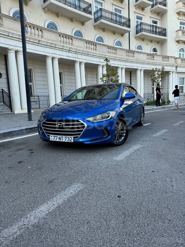 Hyundai Elantra 2016, 205,996 km - 2.0 л - Bakı