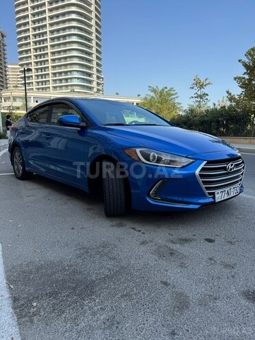 Hyundai Elantra 2016, 205,996 km - 2.0 л - Bakı