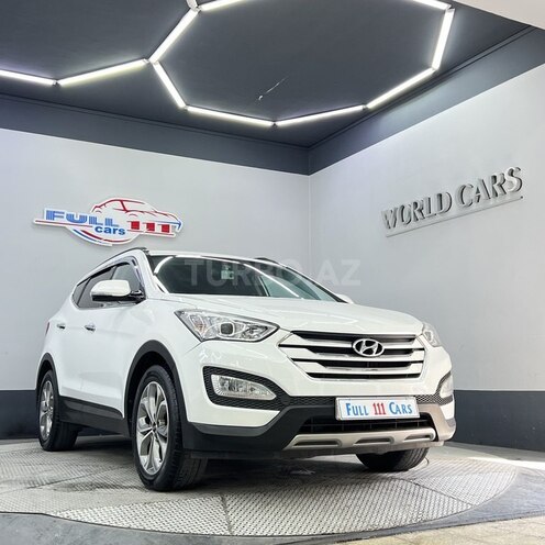 Hyundai Santa Fe 2014, 180,111 km - 2.0 l - Sumqayıt