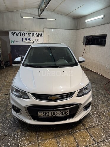 Chevrolet Aveo 2019, 135,275 km - 1.6 l - Bakı