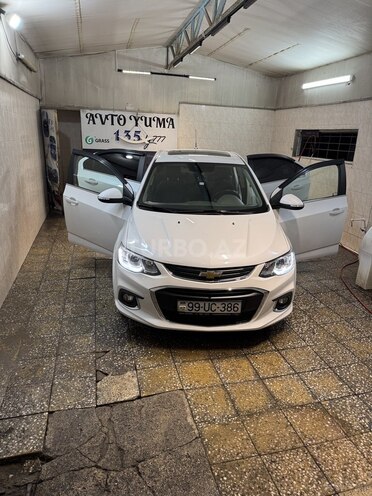 Chevrolet Aveo 2019, 135,275 km - 1.6 l - Bakı