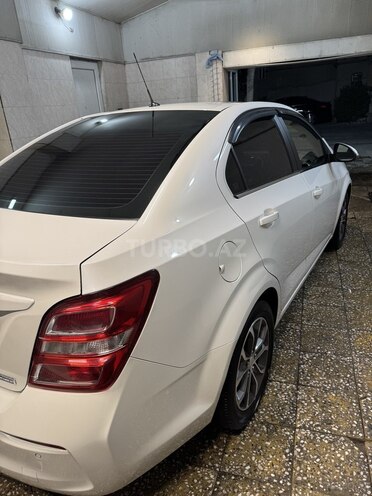 Chevrolet Aveo 2019, 135,275 km - 1.6 l - Bakı