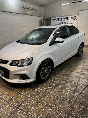 Chevrolet Aveo 2019, 135,275 km - 1.6 l - Bakı