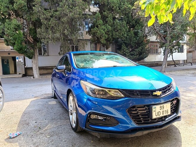 Chevrolet Cruze 2017, 86,000 km - 1.4 l - Bakı