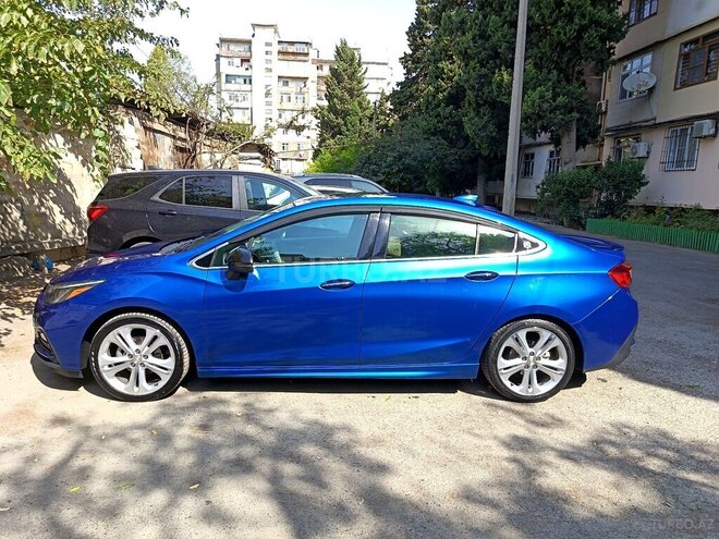 Chevrolet Cruze 2017, 86,000 km - 1.4 l - Bakı