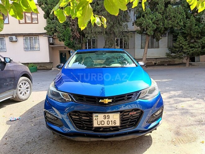 Chevrolet Cruze 2017, 86,000 km - 1.4 l - Bakı