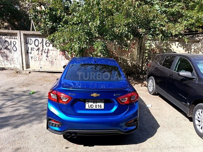 Chevrolet Cruze 2017, 86,000 km - 1.4 l - Bakı