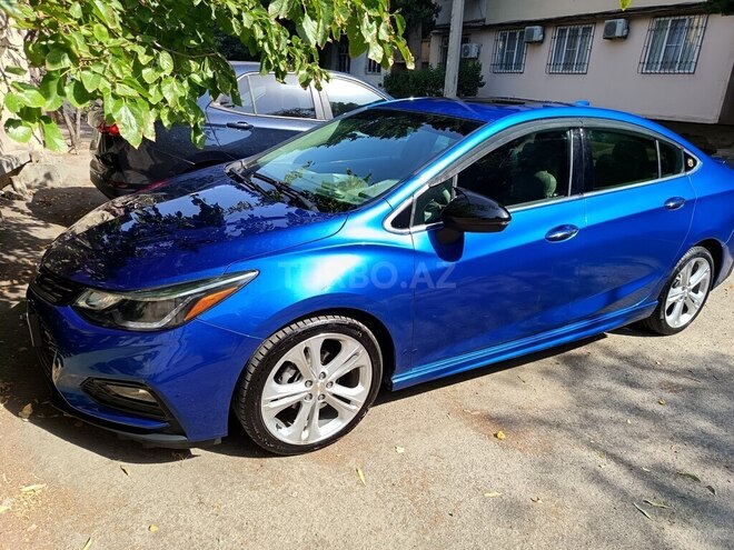 Chevrolet Cruze 2017, 86,000 km - 1.4 l - Bakı