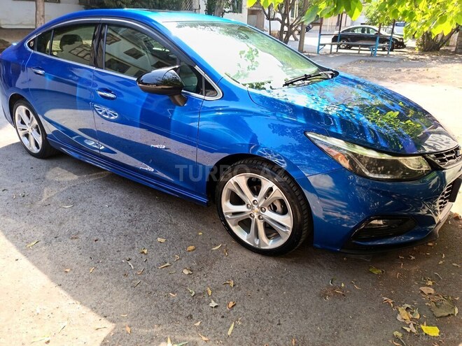 Chevrolet Cruze 2017, 86,000 km - 1.4 l - Bakı
