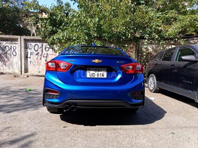 Chevrolet Cruze 2017, 86,000 km - 1.4 l - Bakı