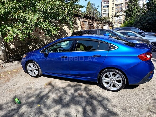 Chevrolet Cruze 2017, 86,000 km - 1.4 l - Bakı