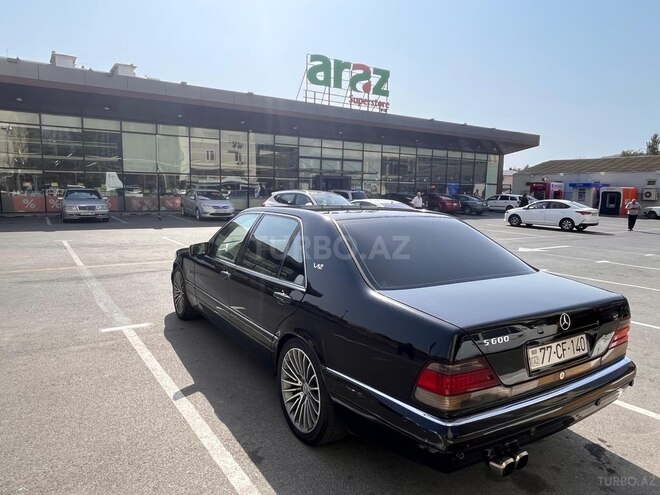 Mercedes S 320 1998, 220,000 km - 3.2 l - Bakı