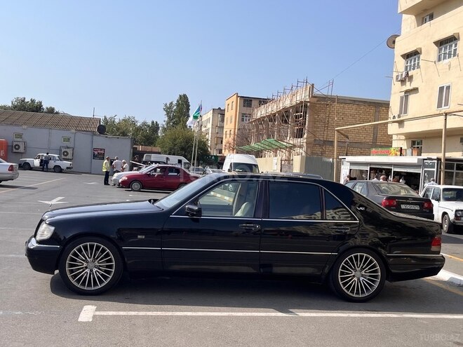 Mercedes S 320 1998, 220,000 km - 3.2 l - Bakı